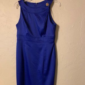 Maggie London Royal Blue dress / Vintage size 10